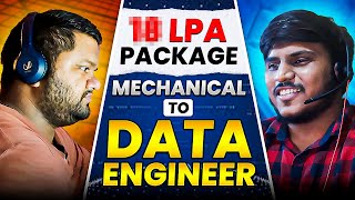 Mechanical to DATA ENGINEER Journey🔥 Cognizant 4 LPA To 400 Hike [upl. by Hallimaj]