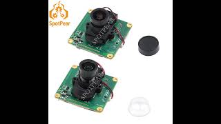 Spotpear Raspberry Pi IMX462 IR CUT Camera Starlight Camera Sensor Onboard ISP Fixed Focus 2MP [upl. by Ocimad561]