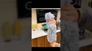 Microfiber Feather Ceiling Duster For Dust Cleaning microfiberduster anticorrosive dustfree wa [upl. by Dedra]