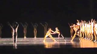 Excerpt from Artifact Part II Choreography William Forsythe Ballet Frankfurt [upl. by Garratt]