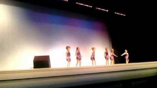 Devanee Williams  Cabarrus Dance Academy Recital Tap Dance [upl. by Noella]