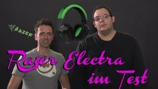 Der große HeadsetTest  Razer Electra  untere Kategorie [upl. by Crist]