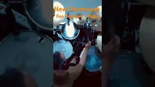 Foo Fighters  Rope shorts drums drumcover foofighters davegrohl taylorhawkins joshfreese [upl. by Marston]