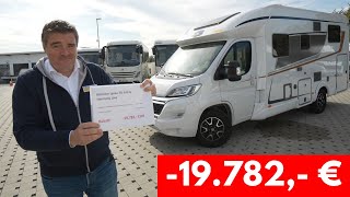 💥WOHNMOBIL RABATT 19782 € 8x BÜRSTNER LYSEO wie neu mit Vollausstattung müssen weg Werbung [upl. by Aryajay]