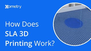 How Does Stereolithography SLA 3D Printing Work [upl. by Adnolay]