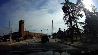 Driving in Pawtucket Rhode Island [upl. by Beitz537]