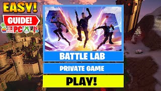 How to Play Battle Lab in Fortnite Chapter 5 Map Code amp Creative Code 2024 [upl. by Chaney]