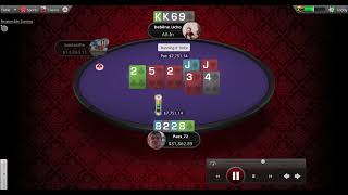 POKERSTARS High Stakes Poker Highlights [upl. by Ardnoel107]