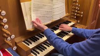 Bach Wachet auf ruft uns die Stimme BWV 645 [upl. by Dever]