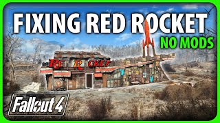 Fallout 4  Rebuilding Red Rocket No Mods [upl. by Anaytat]