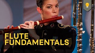 Flute Fundamentals [upl. by Annayoj93]