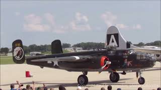 B25 Mitchell quotShow Mequot [upl. by Thgirw]