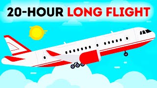 Why the Longest 20Hour Flight in the World Is Special [upl. by Ylnevaeh954]