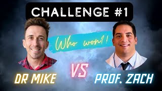 The Great Med Ed Challenge  NinjaNerdOfficial vs DrMattDrMike [upl. by Nuahsel]