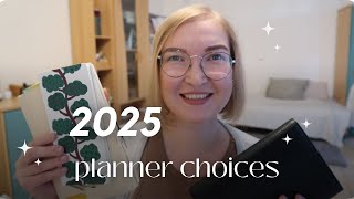 2025 Planner Analysis Paralysis [upl. by Laris293]