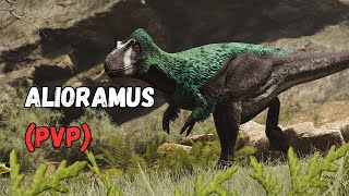 Alioramus PVP  Path of Titans [upl. by Renick]