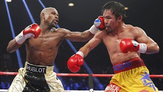 Floyd Mayweather Jr vs Manny Pacquiao  Highlights [upl. by Zoha233]