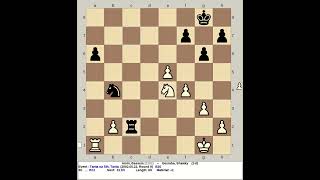 Amin Bassem vs Gesraha Shawky  Tanta Chess Open 5th 2002 Egypt [upl. by Tosch]