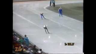 Winter Olympic Games Calgary 1988  5 km Kyncl  Goplen [upl. by Ayatahs644]