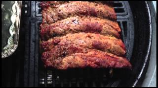 Smoked Beef Ribs on the Weber Kettle [upl. by Yzzo]