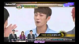 ENG SUB 121226 Weekly Idol with INFINITEs Sunggyu  4minutes Sohyun  BtoBs Ilhoon Part 3 [upl. by Cordelia]