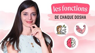 Quelles sont les fonctions de chaque dosha   Natalia Apvril [upl. by Jamila]