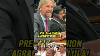 PREFEITOS BOLSONARISTAS AGRADEÇE LULA [upl. by Skvorak]