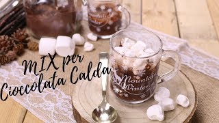 Mix per CIOCCOLATA CALDA  Cremoso e denso come il Ciobar [upl. by Eeruhs]