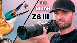 BUY Or PASS Nikon Z6 III IN THE FIELD Review [upl. by Monika]