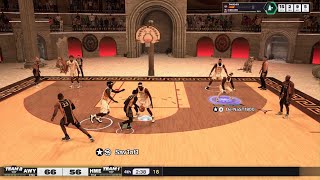 I break Ankles for My stud Lay NBA2K25 18Hunna [upl. by Ahsela]