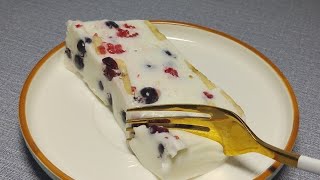 Ich koche das im Sommer jeden Tag Nur Joghurt und Beeren Beliebtestes Sommerrezept [upl. by Tekcirc]