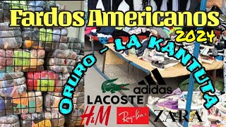 Feria de ROPA AMERICANA quotLa Kantutaquot ORURO Bolivia 🇧🇴  Preguntando precios de FARDOS [upl. by Ardnaeed803]