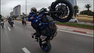 تمتع بالكابراج في ولاية وهران 😉💪🏍️🏍️🏍️🏍️ [upl. by Annovy]