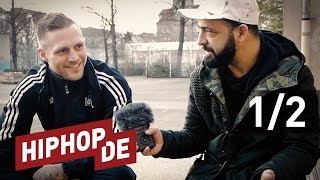 Kontra K Musik vs Sport RAF Camora Bonez MC SSIO amp Erziehung durch Boxen Interview waslos [upl. by Drol]