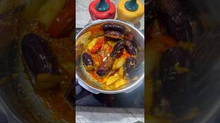 😱cooker mein bane Rajasthani bharwan baingan bharwabaingan shortsfeeds shorts recipe cooking [upl. by Artus]