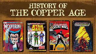 History of the Copper Age of Comics [upl. by Teerprug322]