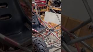 Cross kart build Pt 2 build automobile dunebuggy homemade offroad crosskart explore [upl. by Berni]