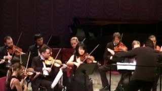 AGavrilov conducting at Christmas Siberian Festival Mozart Divertimento D Major KV 136 3 movement [upl. by Ahsirk]