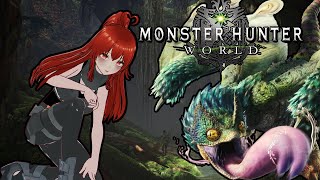 Monster Hunter World  Matamos un Pukei Pukei por primera vez [upl. by Hildegarde]