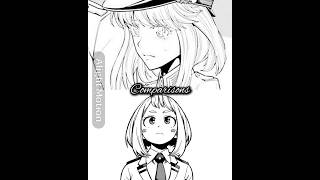 Viktoriya Ivanovna Serebryakov vs Ochaco Uraraka  Mog battle [upl. by Atteuqahs]