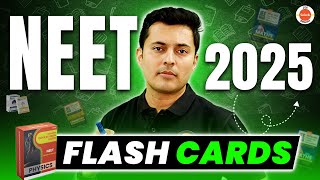 Save your time amp energy NEET Flash cards amp notes Shreyas Sir NEET 2025 Preparation [upl. by Faina431]