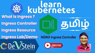 K14  Kubernetes in Tamil  Nginx Ingress [upl. by Tiphanie]