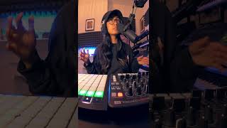 gnarlymusictube using Dubler 2 to sing MIDI drums pads and more [upl. by Oynotna]