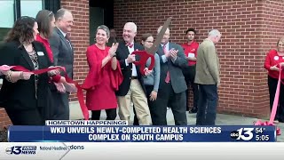 WKU unveils newly completed Community Health Sciences Complex [upl. by Ahsenek]