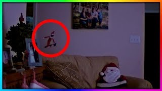 Elf On The Shelf Caught CHASING On Camera 😱 [upl. by Alfy]