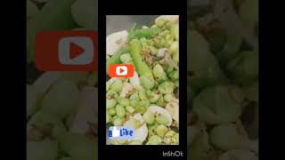 Tuvar ki fali amti tasty 😋 🤤 spicy recipe 👌 [upl. by Eblehs]