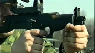 Russian SubmachineGun 9х21 SR1 SR2 [upl. by Frankie602]