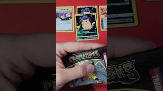 Pokemon Celebrations Booster Pack Opening Beautiful Hit [upl. by Hoeve]