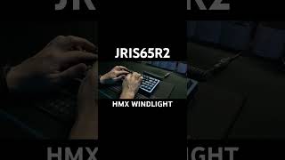 JRIS65R2 Typingsound hmx keyboard typing [upl. by Zoellick]