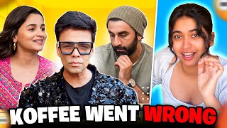 Koffee With Karan Went Wrong 😳  HILARIOUS   Saloni Singh [upl. by Agretha]